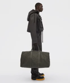 Large Classic Intrecciato Duffle