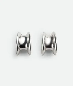 Large H Beam Earrings