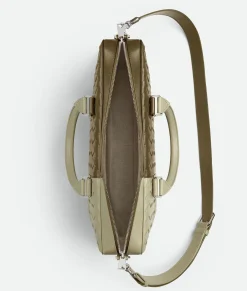 Large Intrecciato Briefcase