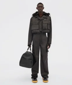 Large Intrecciato Duffle