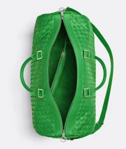 Large Intrecciato Duffle