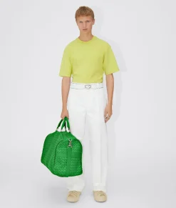 Large Intrecciato Duffle