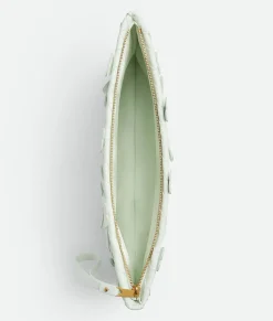 Large Intrecciato Flat Pouch