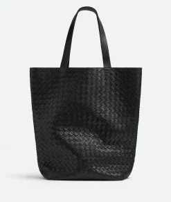 Large Intrecciato Tote Bag