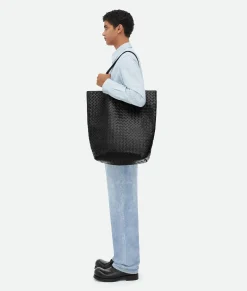 Large Intrecciato Tote Bag