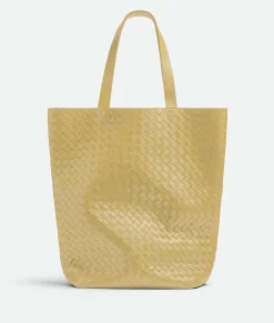 Large Intrecciato Tote Bag