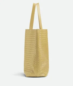 Large Intrecciato Tote Bag