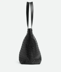 Large Intrecciato Zipped Tote