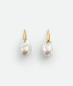 Large Pearl Earrings