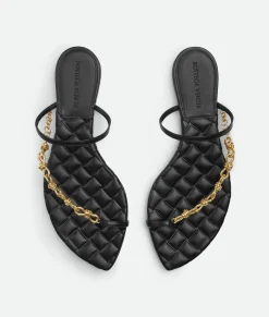 Leaf Flat Sandal