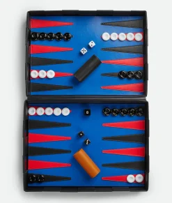 Leather Backgammon