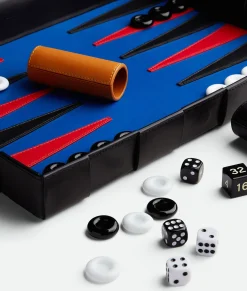 Leather Backgammon