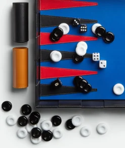 Leather Backgammon