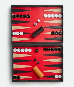 Leather Backgammon