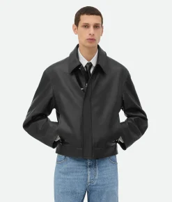 Leather Blouson