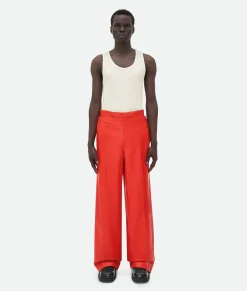 Leather Sailor Trousers