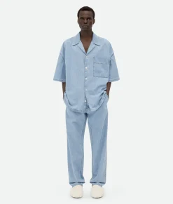 Light Bleached Denim Shirt