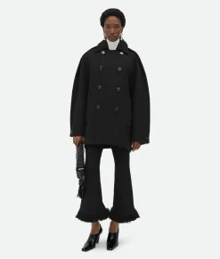 Light Cotton Tweed Fringed Trousers