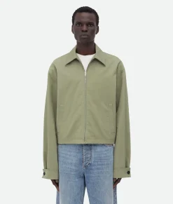 Light Cotton Twill Blouson