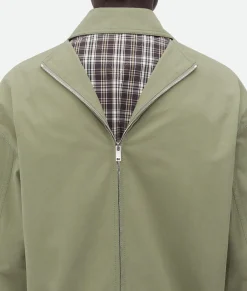 Light Cotton Twill Blouson