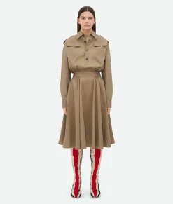 Light Cotton Twill Dress