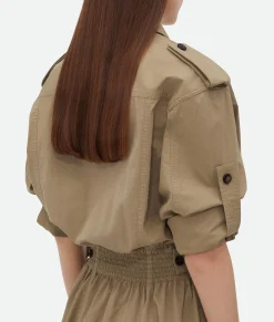 Light Cotton Twill Dress