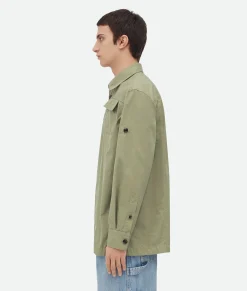 Light Cotton Twill Overshirt