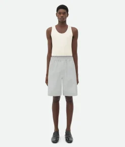 Light Cotton Twill Shorts