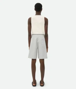 Light Cotton Twill Shorts