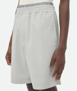 Light Cotton Twill Shorts