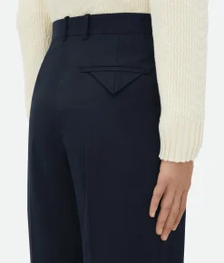 Light Cotton Twill Trousers