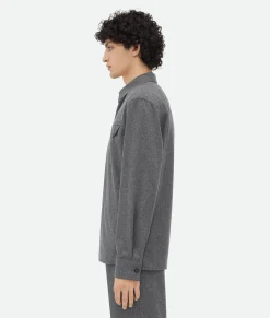 Light Wool Flannel Shirt