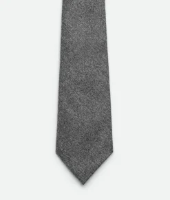 Light Wool Flannel Tie