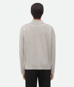 Light Wool Polo