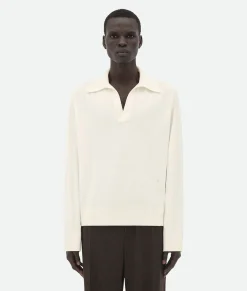 Light Wool Polo