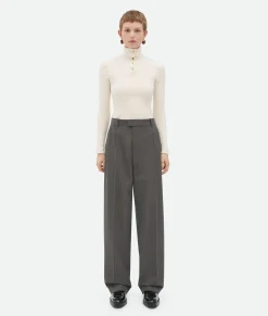 Light Wool Trousers