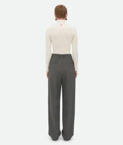Light Wool Trousers