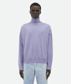 Light Wool Turtleneck
