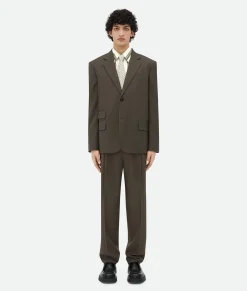 Light Wool Twill Jacket