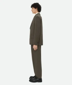 Light Wool Twill Jacket