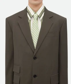 Light Wool Twill Jacket