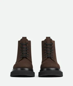 Lug Lace-Up Ankle Boot