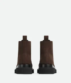 Lug Lace-Up Ankle Boot