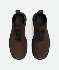 Lug Lace-Up Ankle Boot