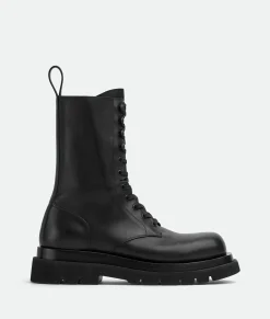Lug Lace-Up Boot