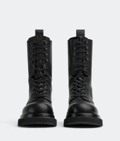 Lug Lace-Up Boot