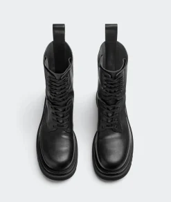 Lug Lace-Up Boot