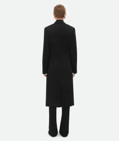 Matt Fluid Viscose Jersey Coat