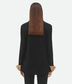 Matt Fluid Viscose Jersey Shirt