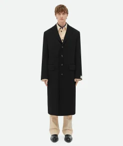 Matt Fluid Viscose Jersey Coat